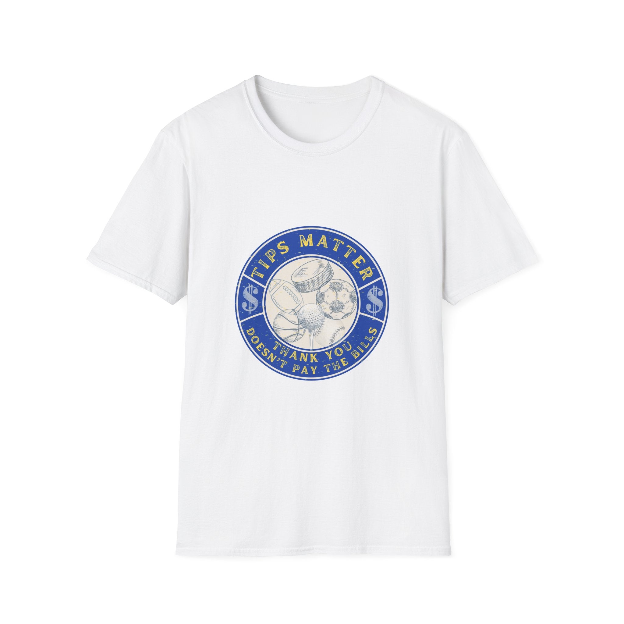 Tips Matter T-Shirt — Podcast Logo Tee