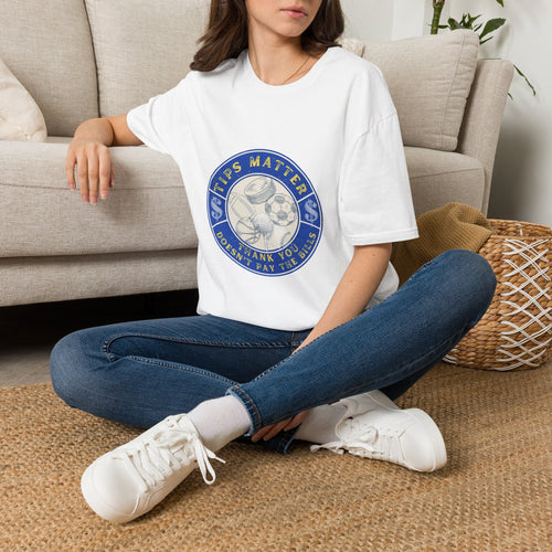Tips Matter T-Shirt — Podcast Logo Tee