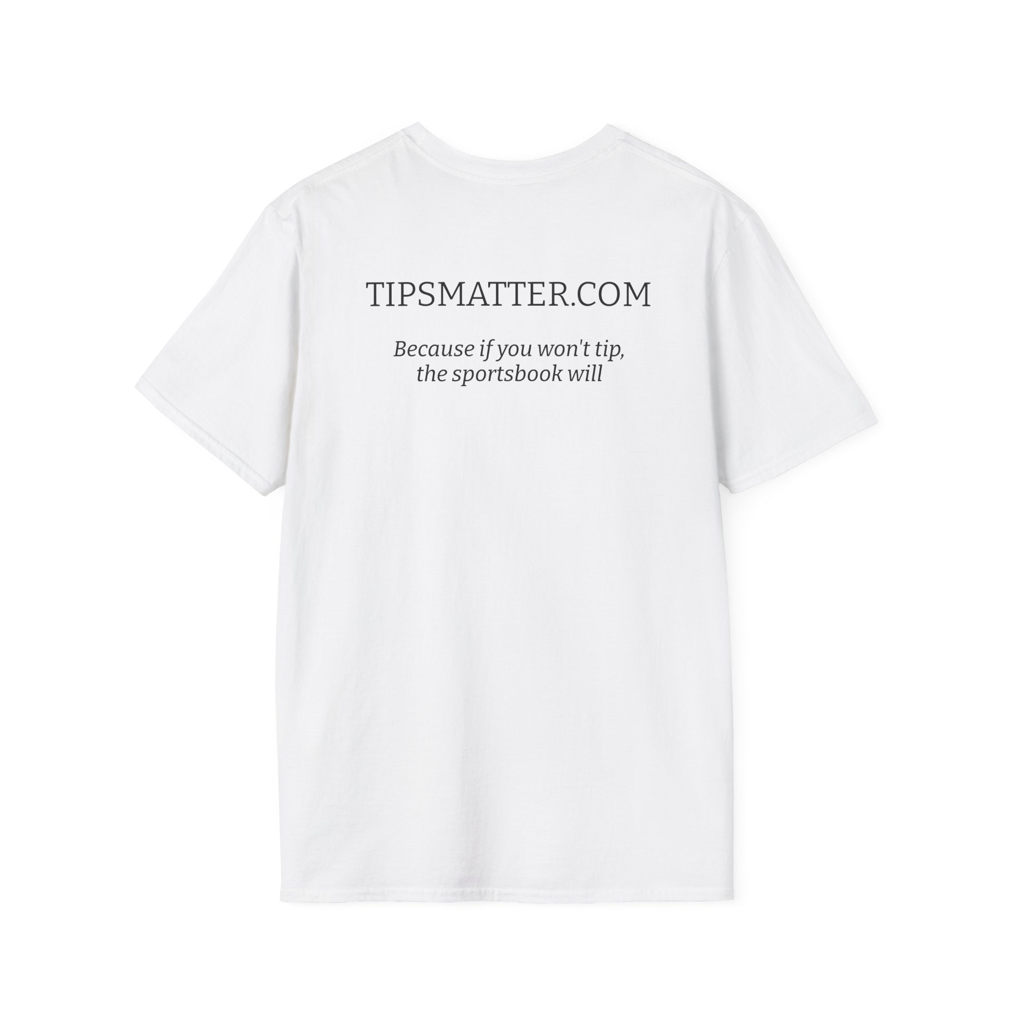 Tips Matter T-Shirt — Podcast Logo Tee